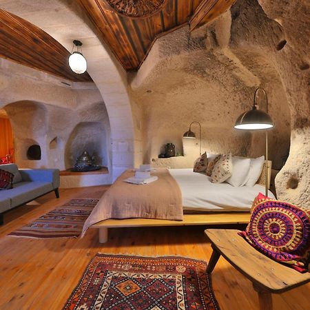 Potamia Cave Suites Ortahisar Exteriér fotografie
