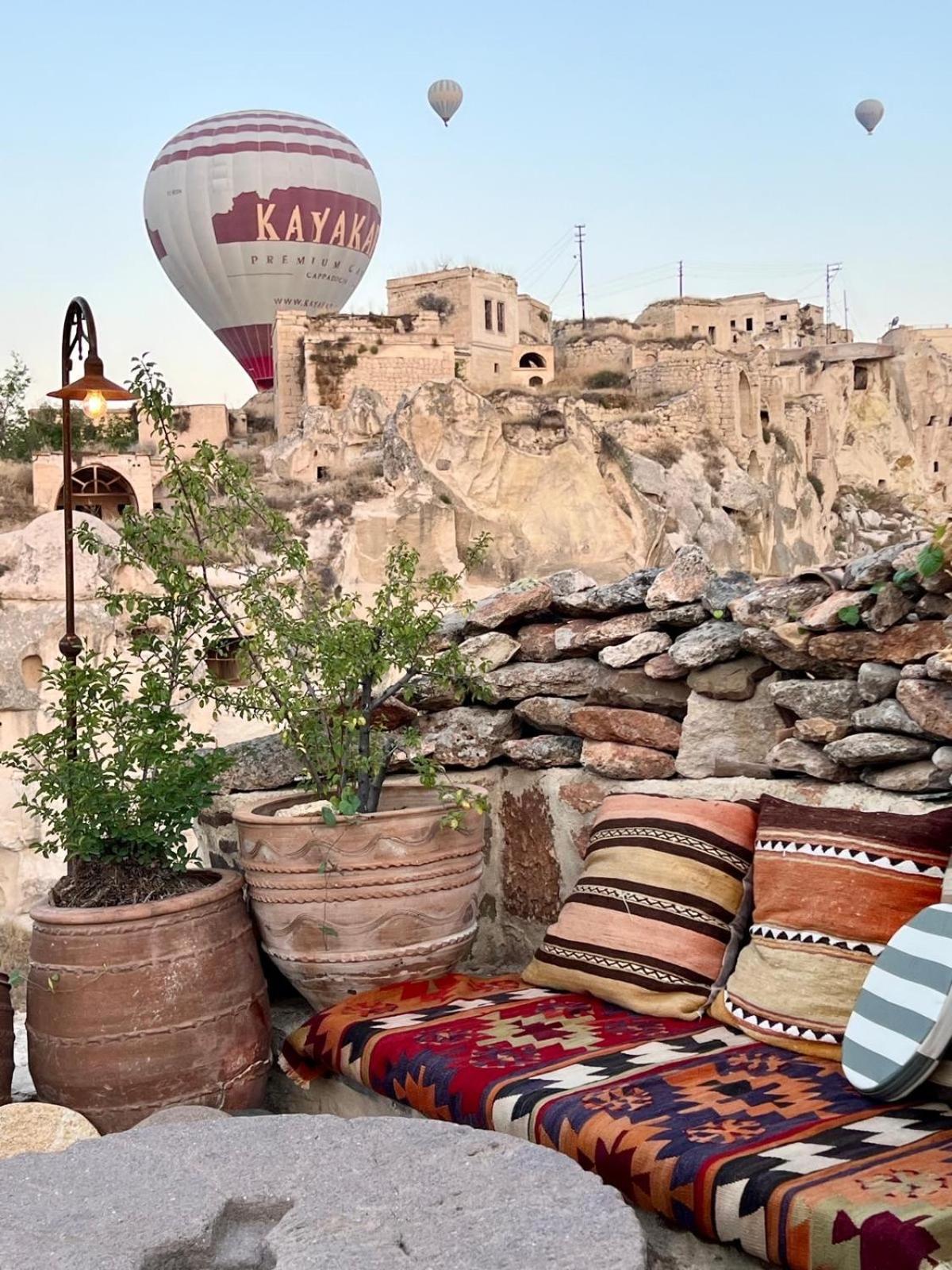 Potamia Cave Suites Ortahisar Exteriér fotografie