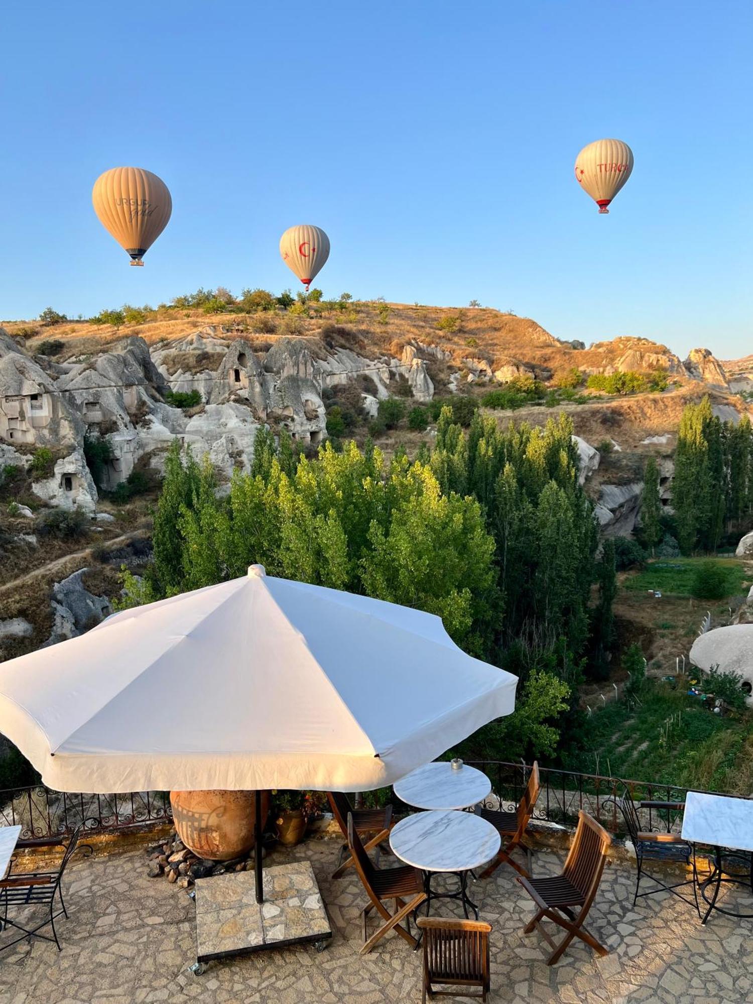 Potamia Cave Suites Ortahisar Exteriér fotografie