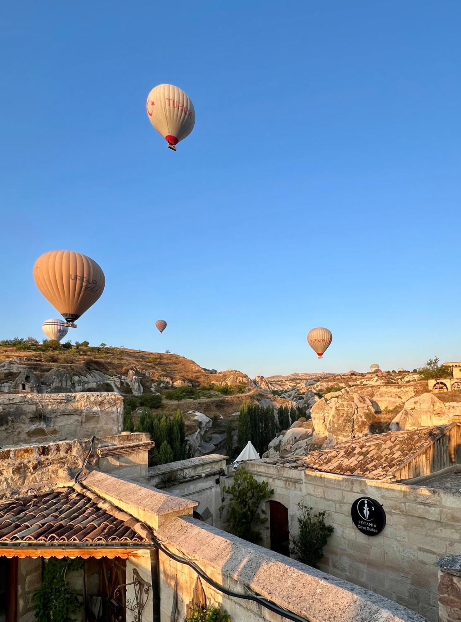 Potamia Cave Suites Ortahisar Exteriér fotografie