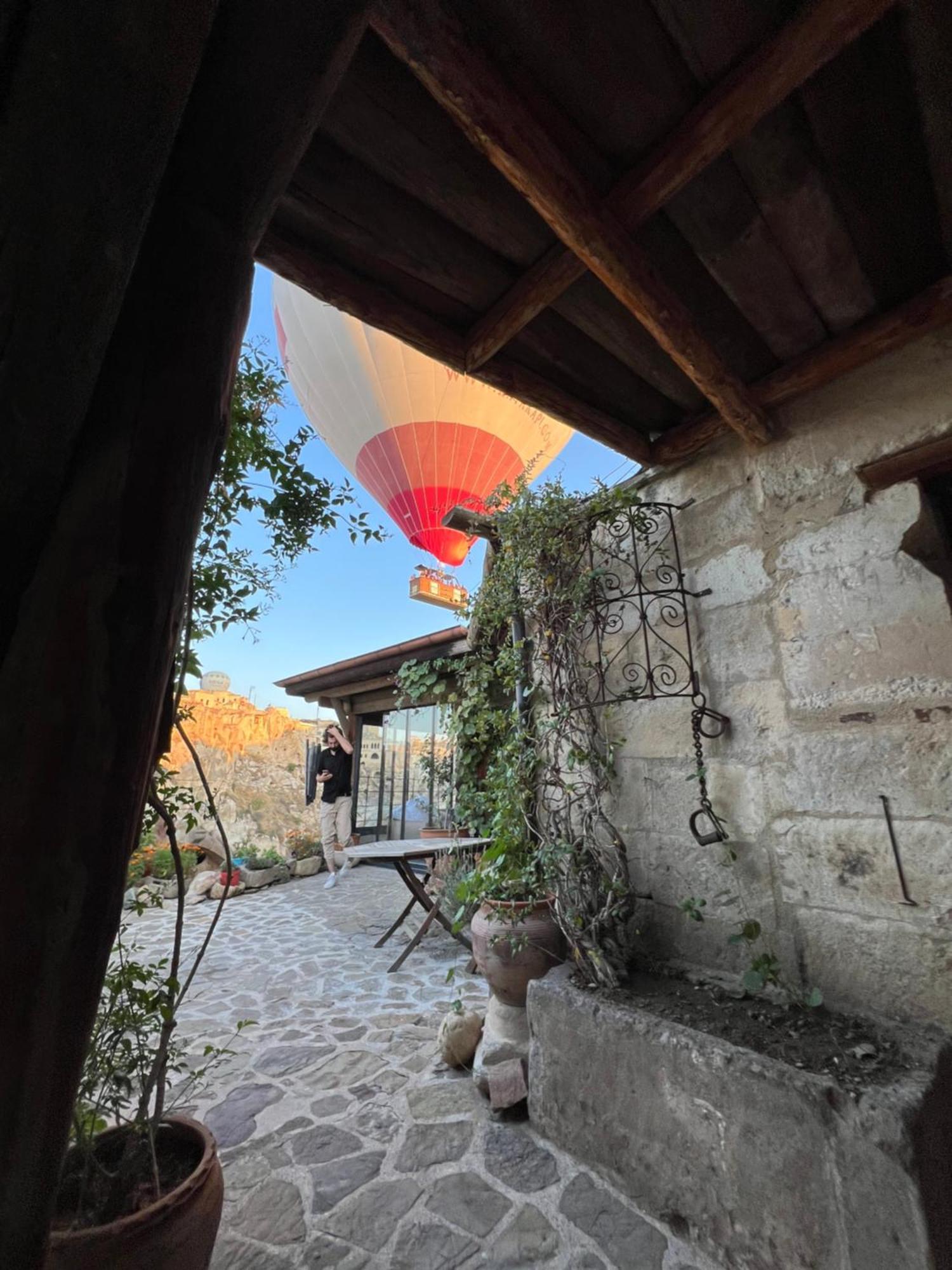 Potamia Cave Suites Ortahisar Exteriér fotografie