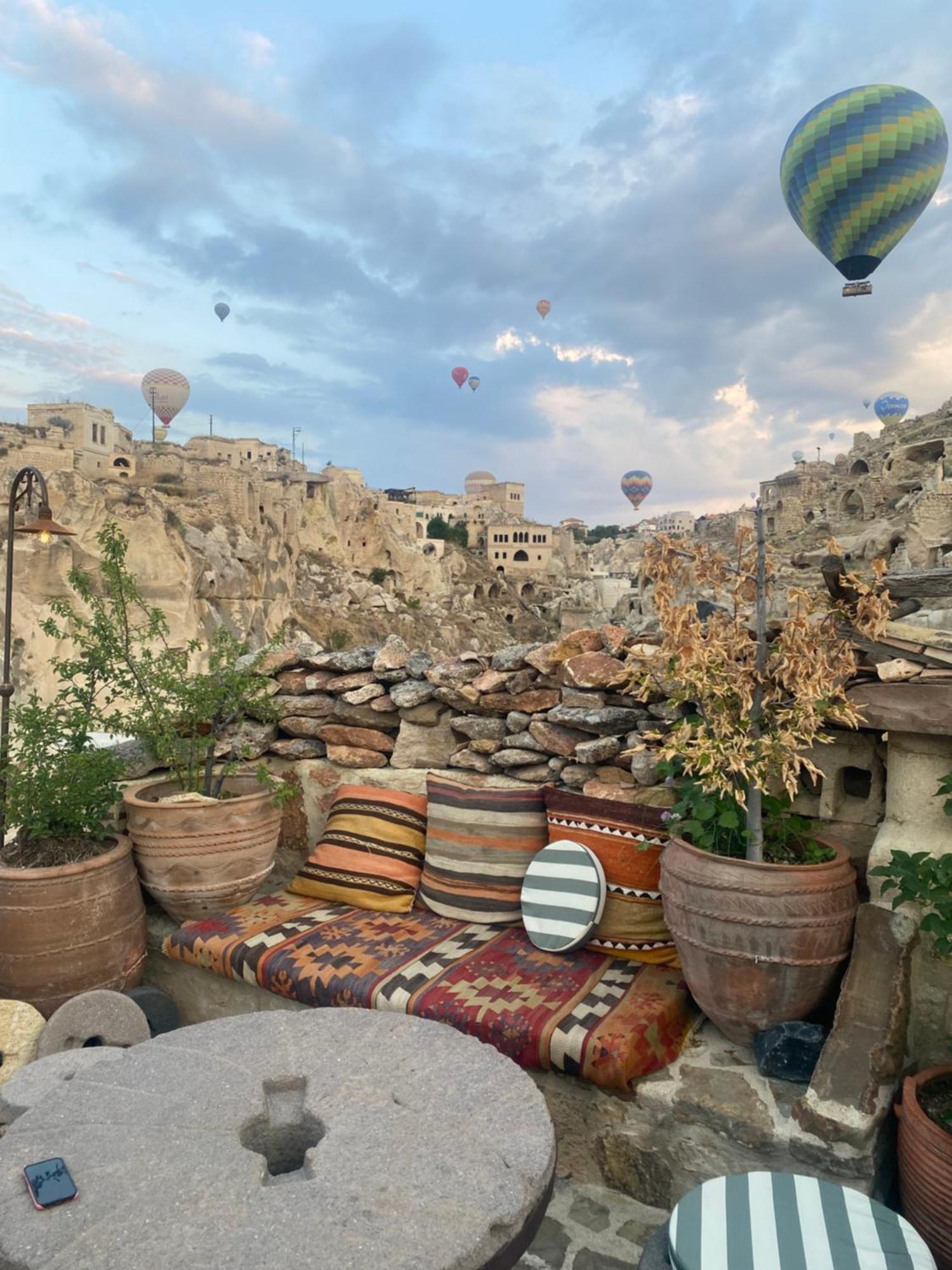 Potamia Cave Suites Ortahisar Exteriér fotografie