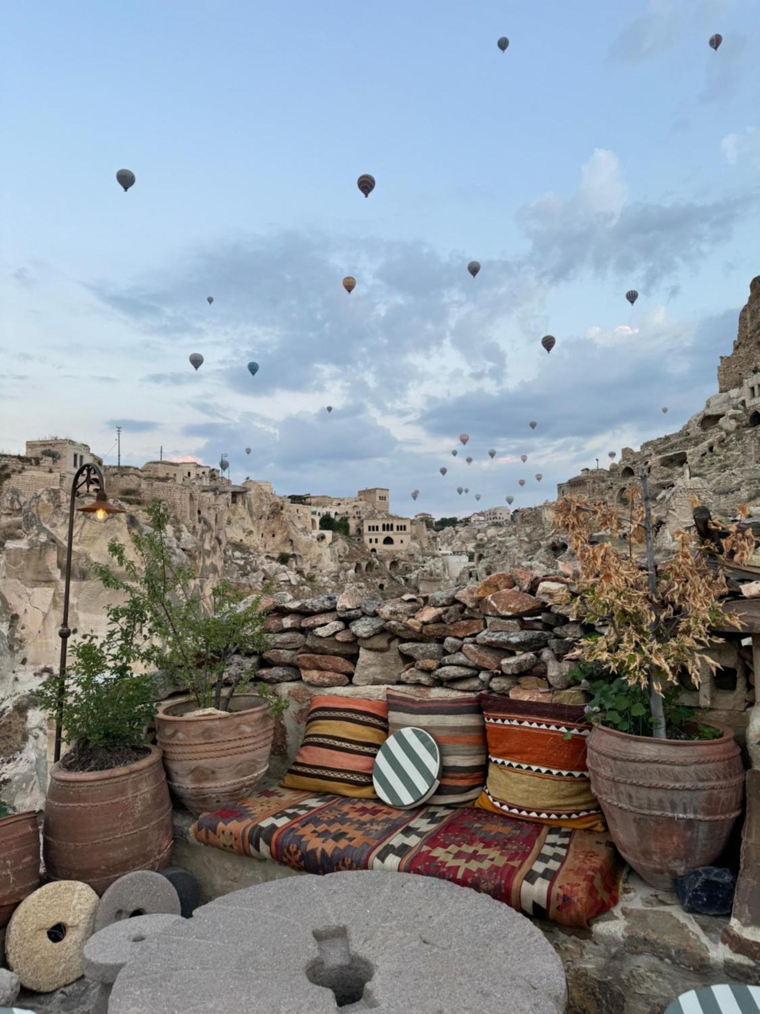 Potamia Cave Suites Ortahisar Exteriér fotografie