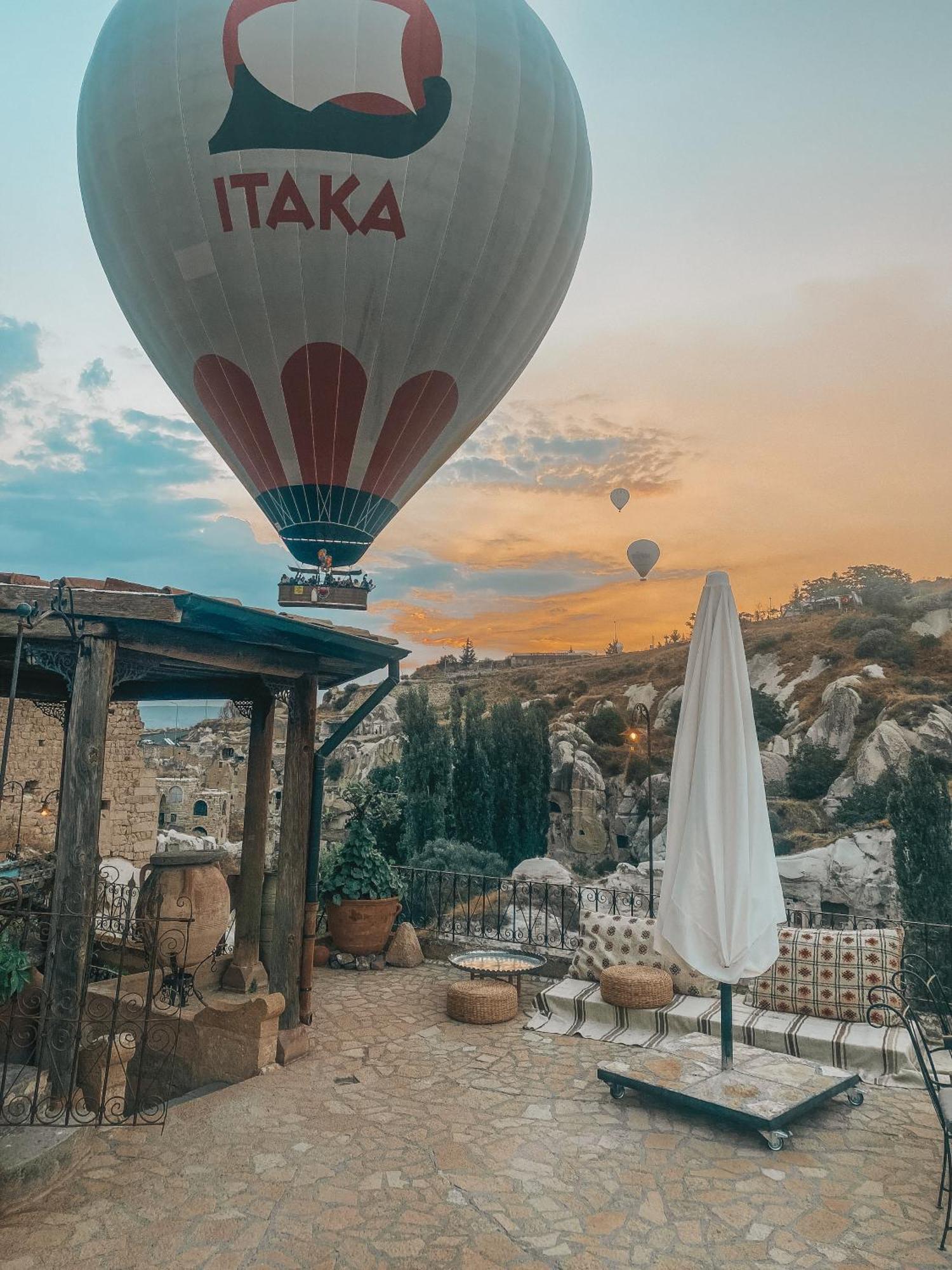 Potamia Cave Suites Ortahisar Exteriér fotografie