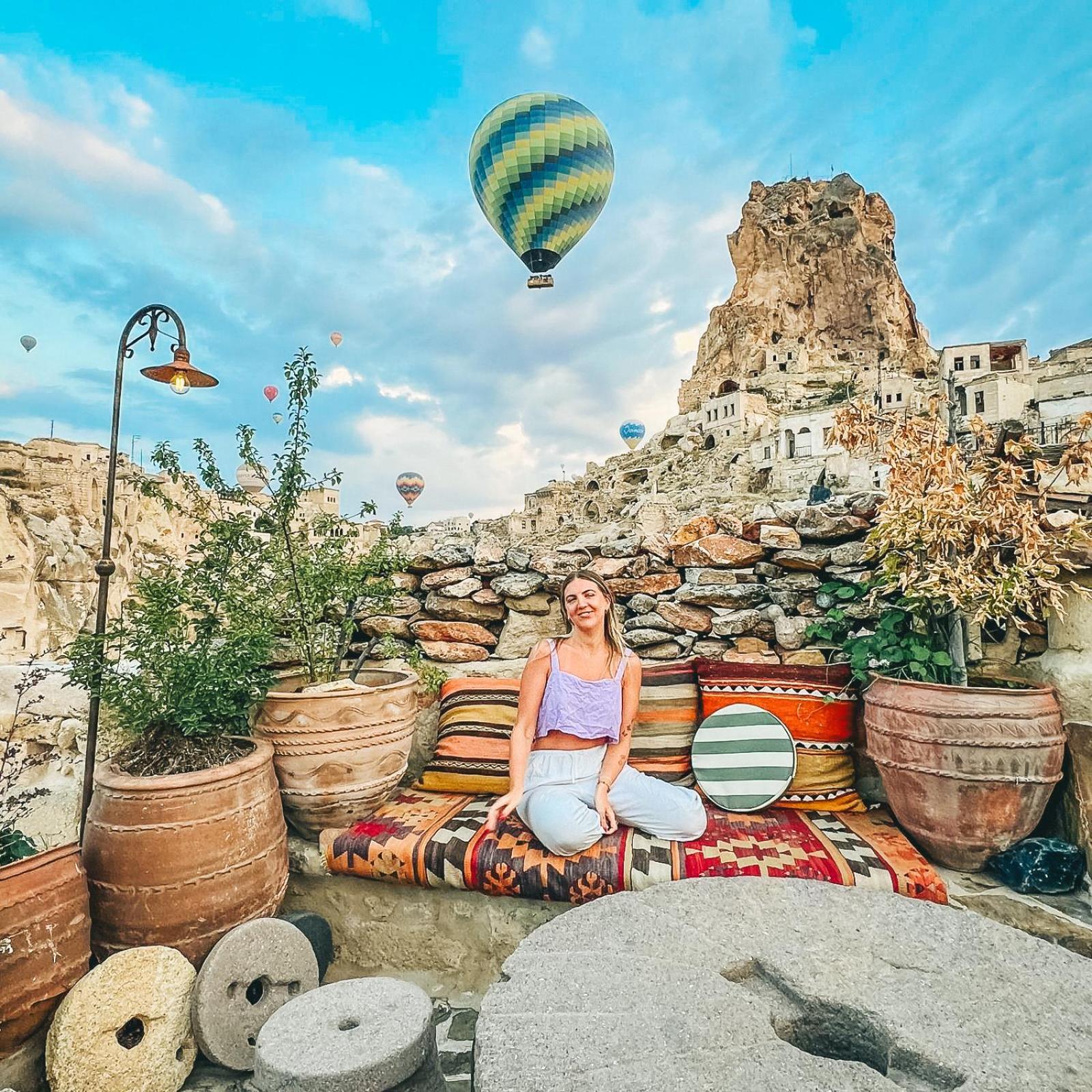 Potamia Cave Suites Ortahisar Exteriér fotografie