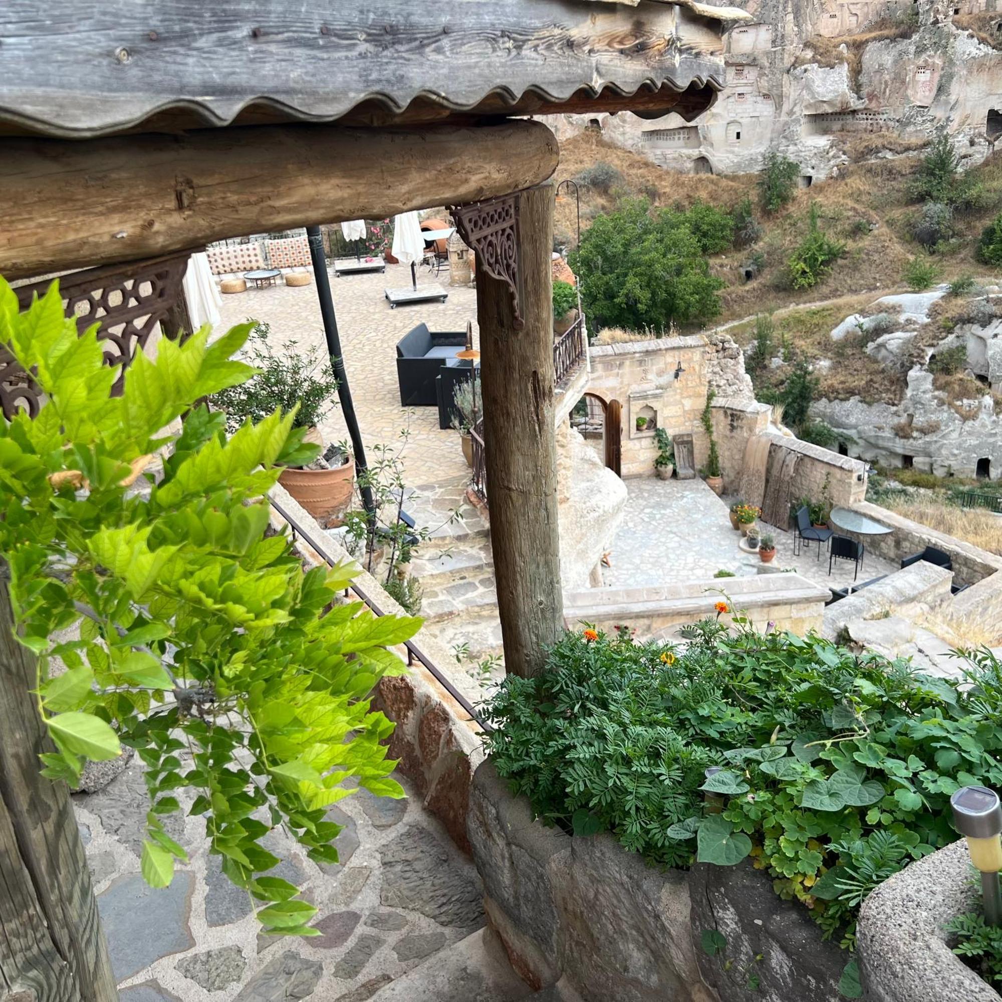 Potamia Cave Suites Ortahisar Exteriér fotografie