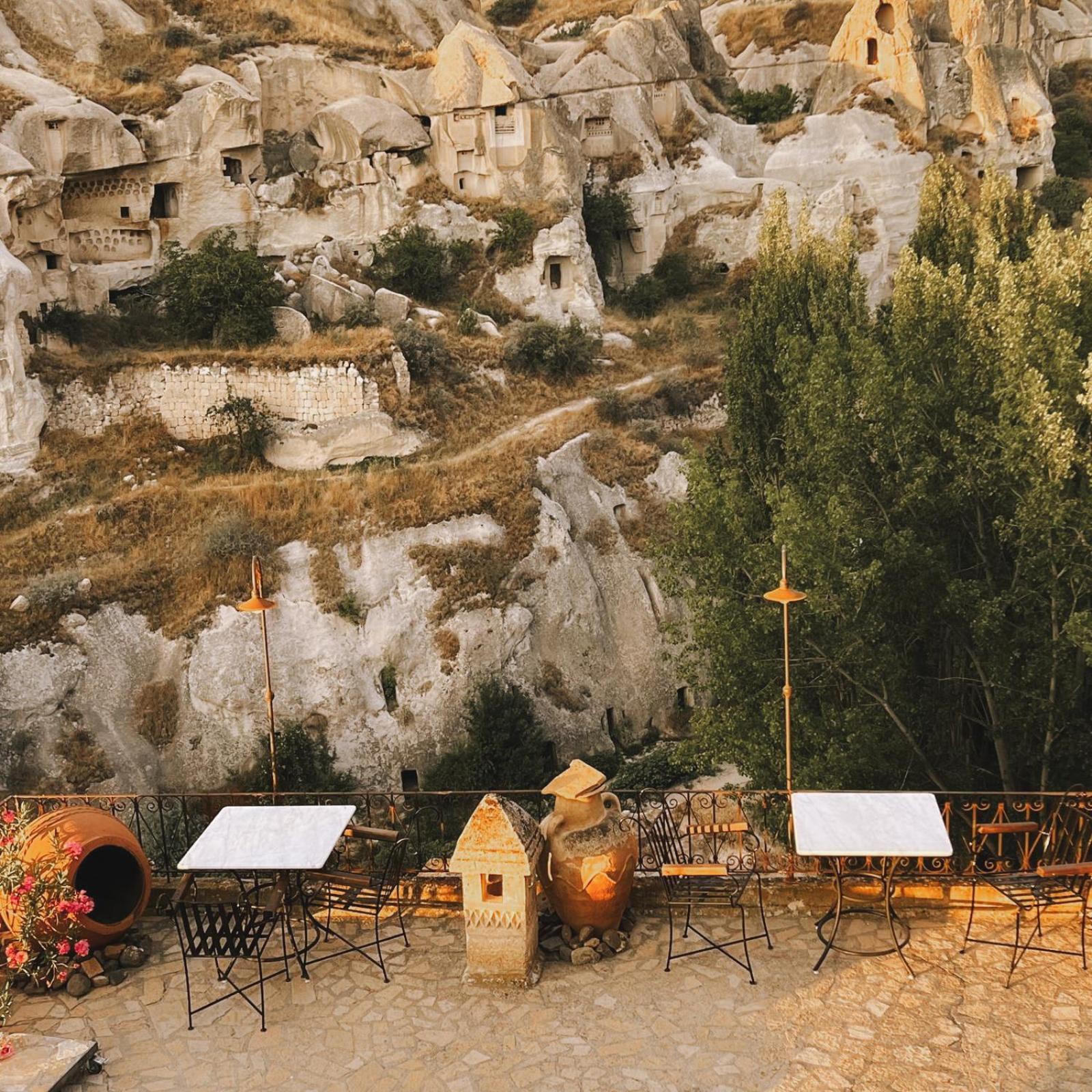 Potamia Cave Suites Ortahisar Exteriér fotografie