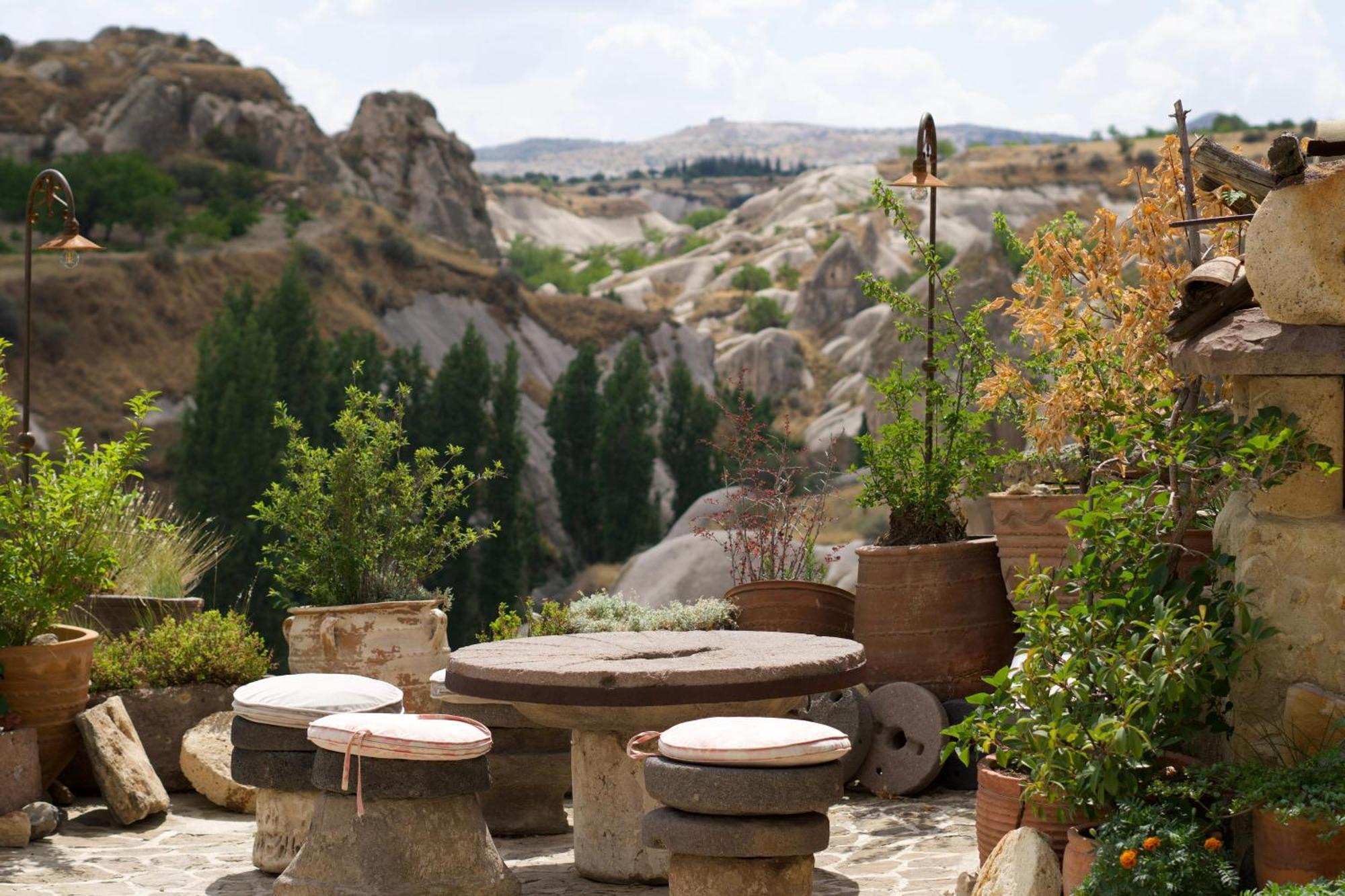 Potamia Cave Suites Ortahisar Exteriér fotografie