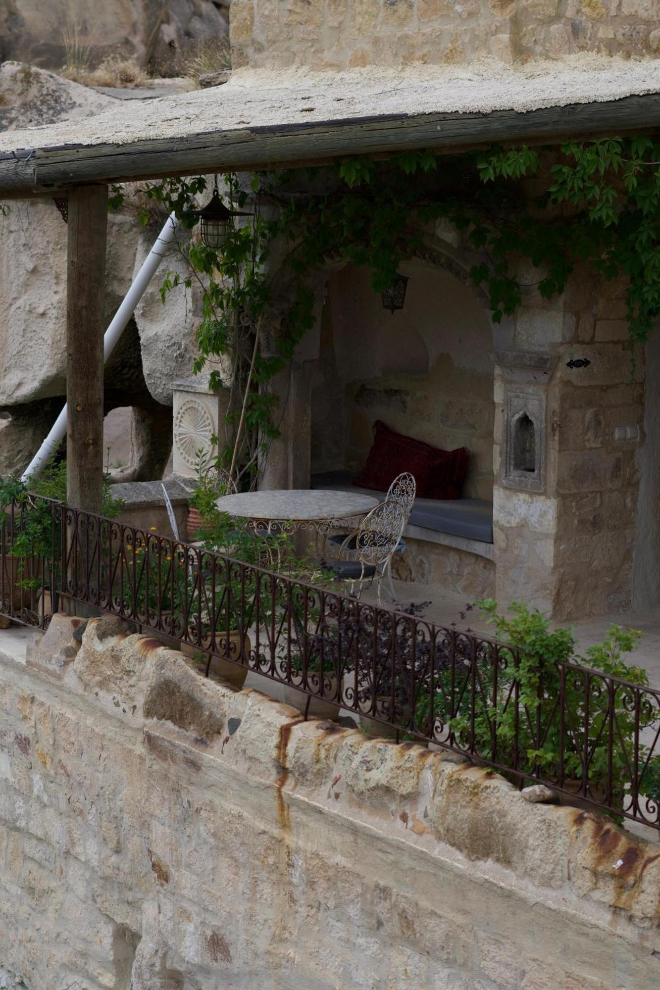 Potamia Cave Suites Ortahisar Exteriér fotografie
