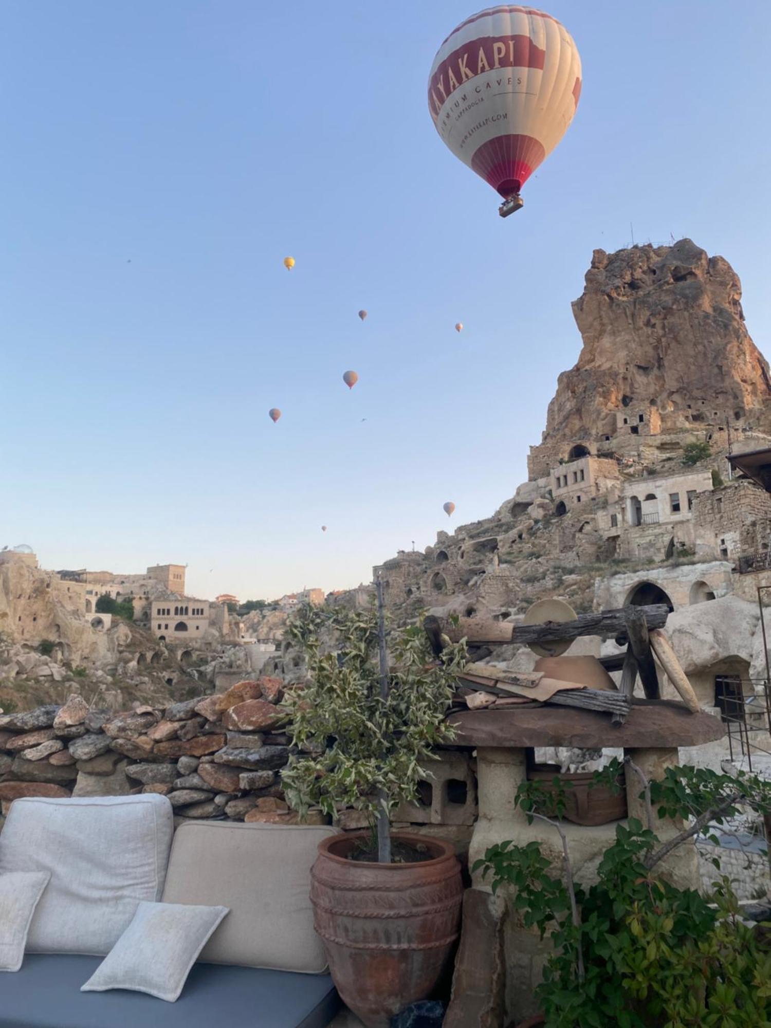 Potamia Cave Suites Ortahisar Exteriér fotografie