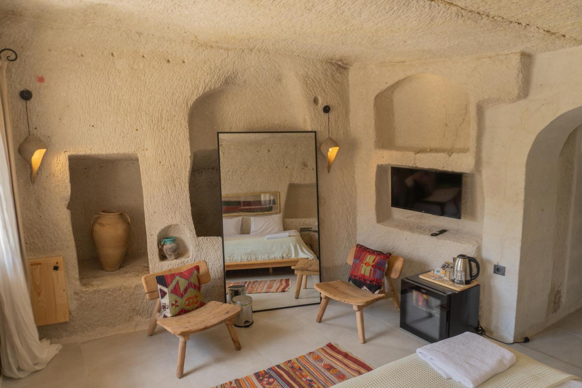 Potamia Cave Suites Ortahisar Exteriér fotografie