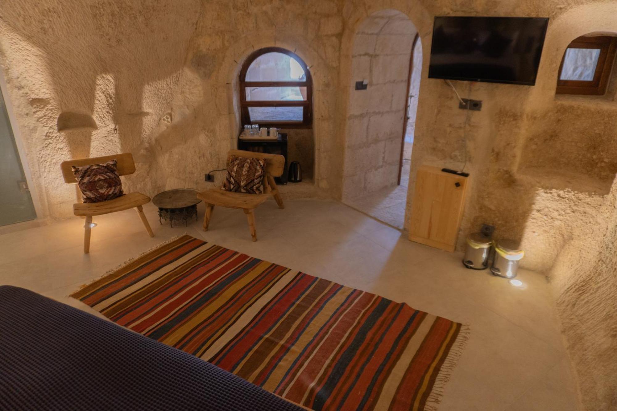 Potamia Cave Suites Ortahisar Exteriér fotografie