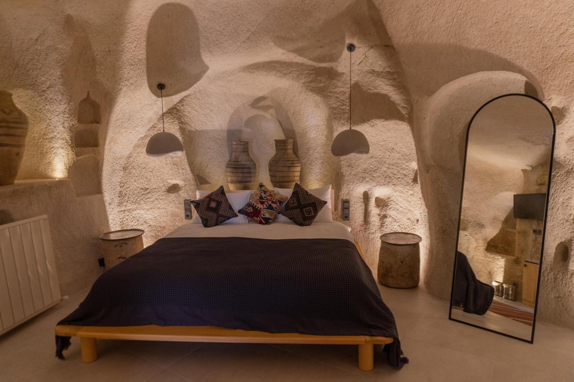 Potamia Cave Suites Ortahisar Exteriér fotografie
