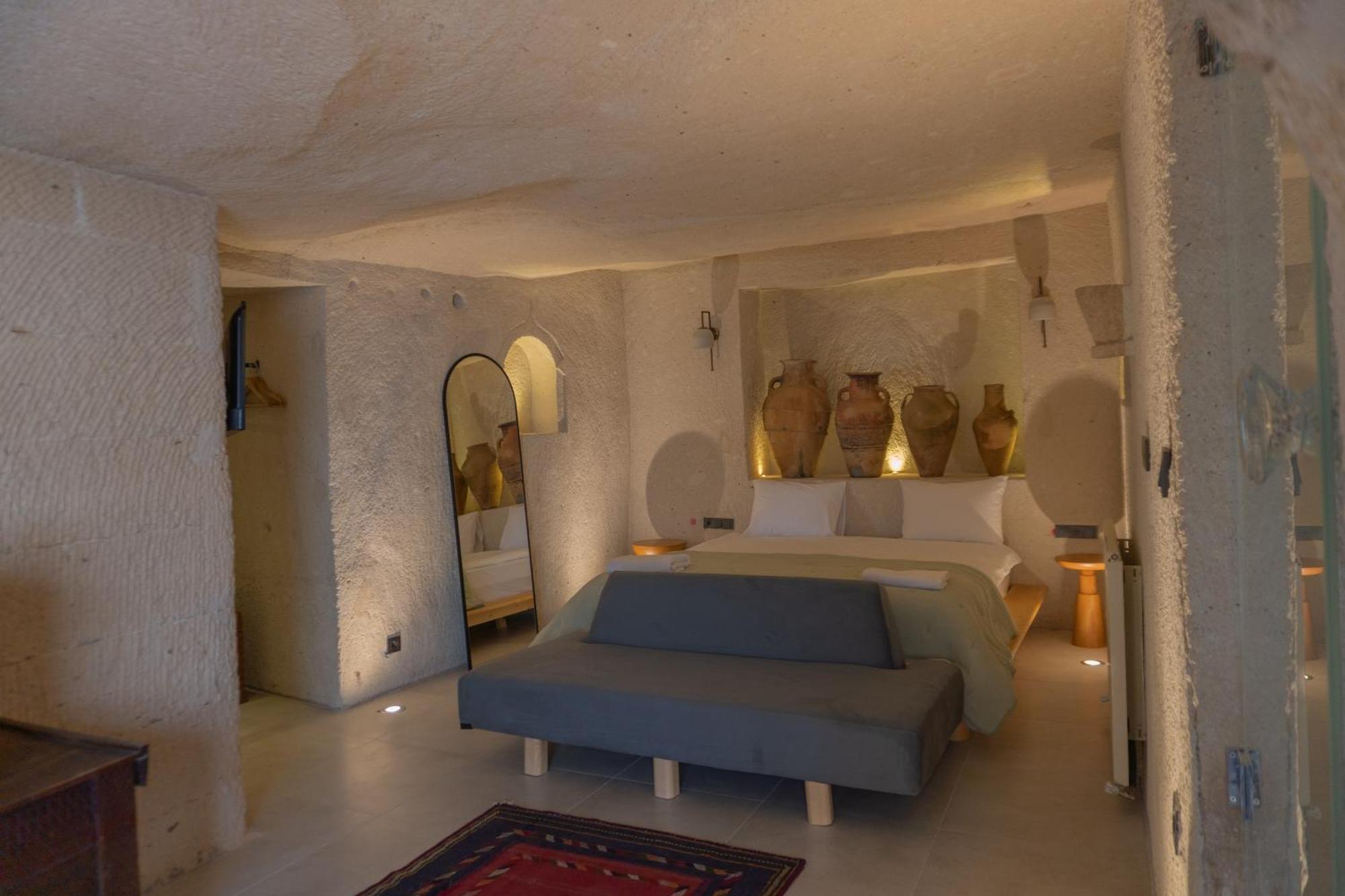 Potamia Cave Suites Ortahisar Exteriér fotografie
