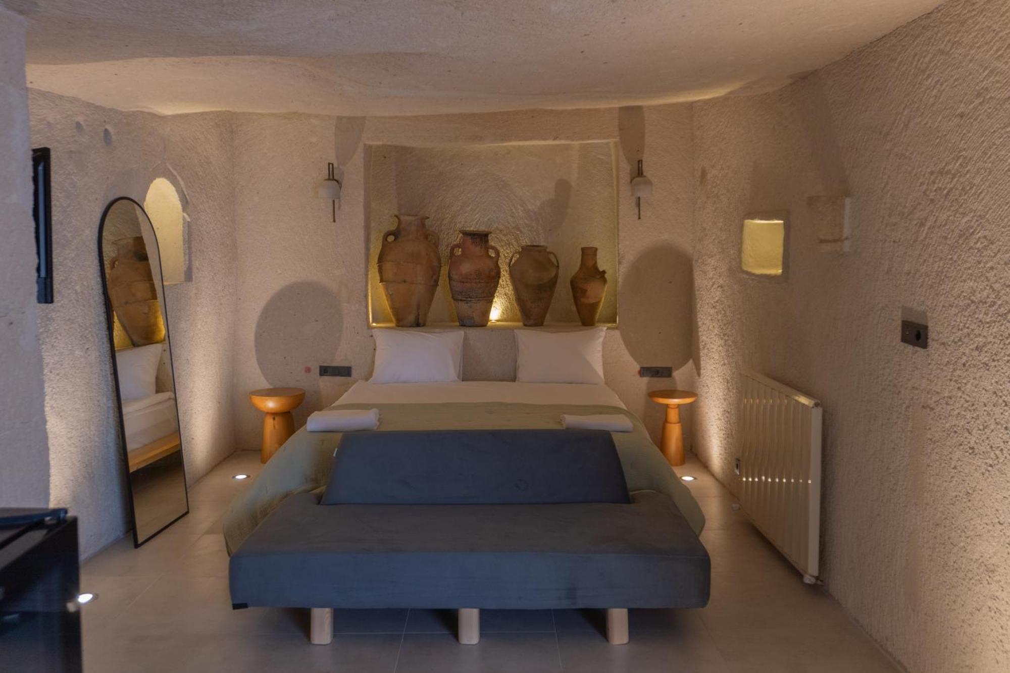Potamia Cave Suites Ortahisar Exteriér fotografie