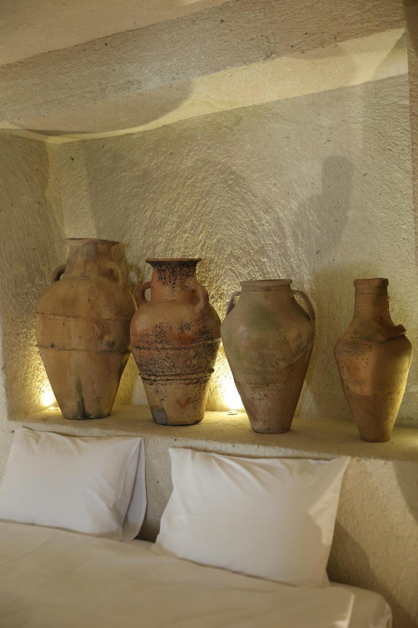 Potamia Cave Suites Ortahisar Exteriér fotografie