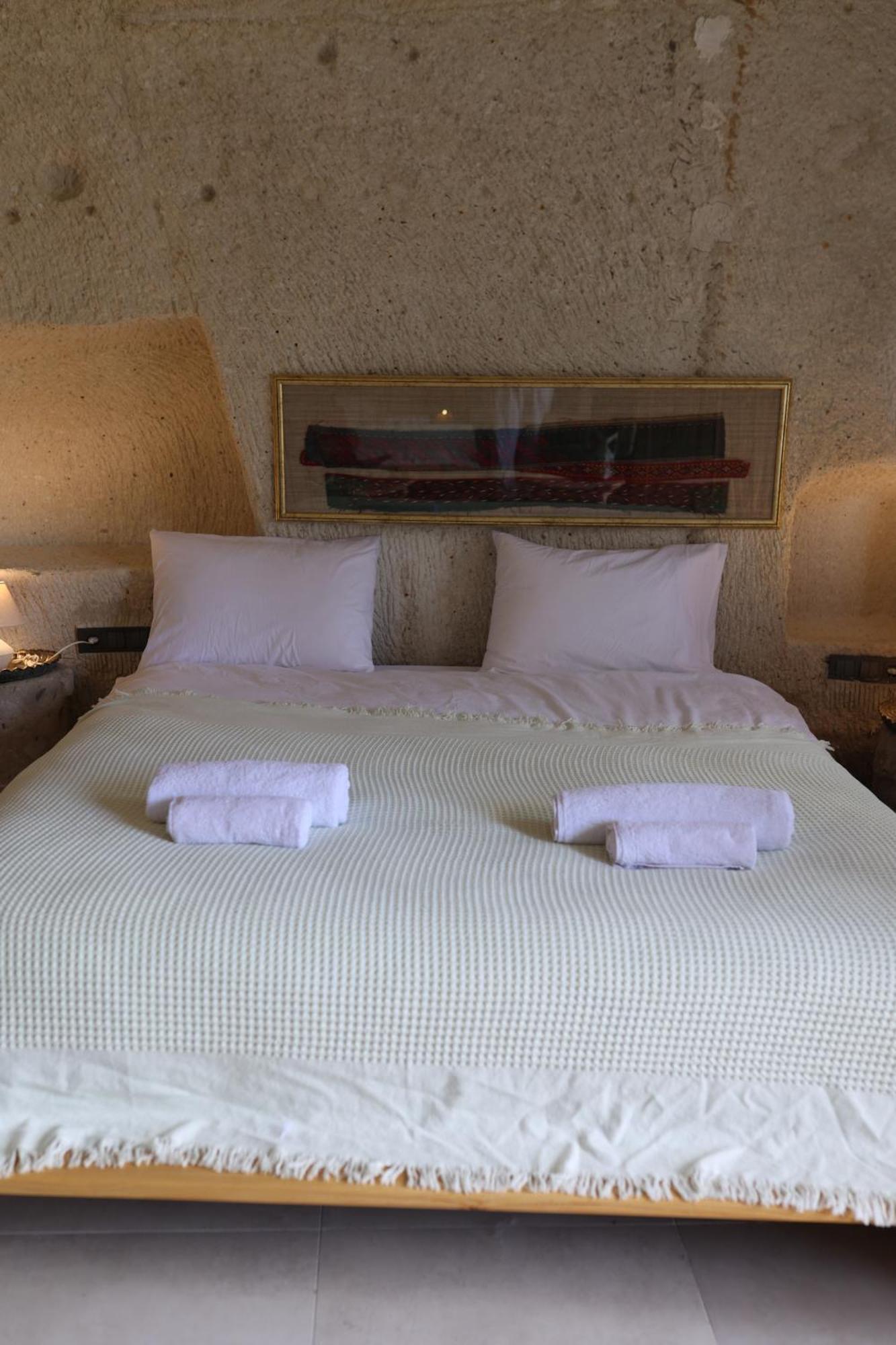Potamia Cave Suites Ortahisar Exteriér fotografie
