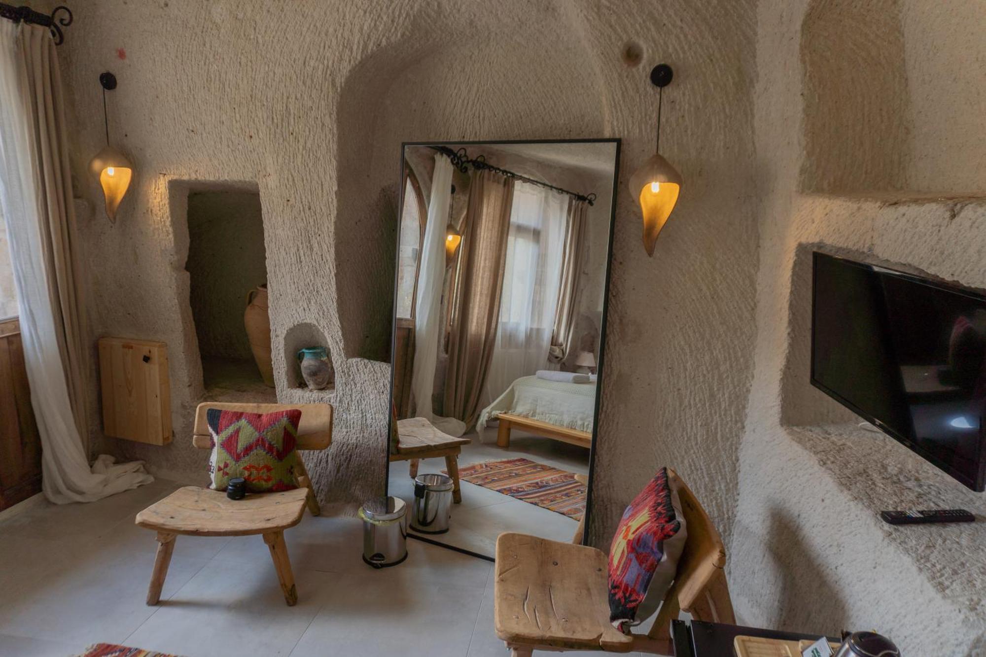 Potamia Cave Suites Ortahisar Exteriér fotografie