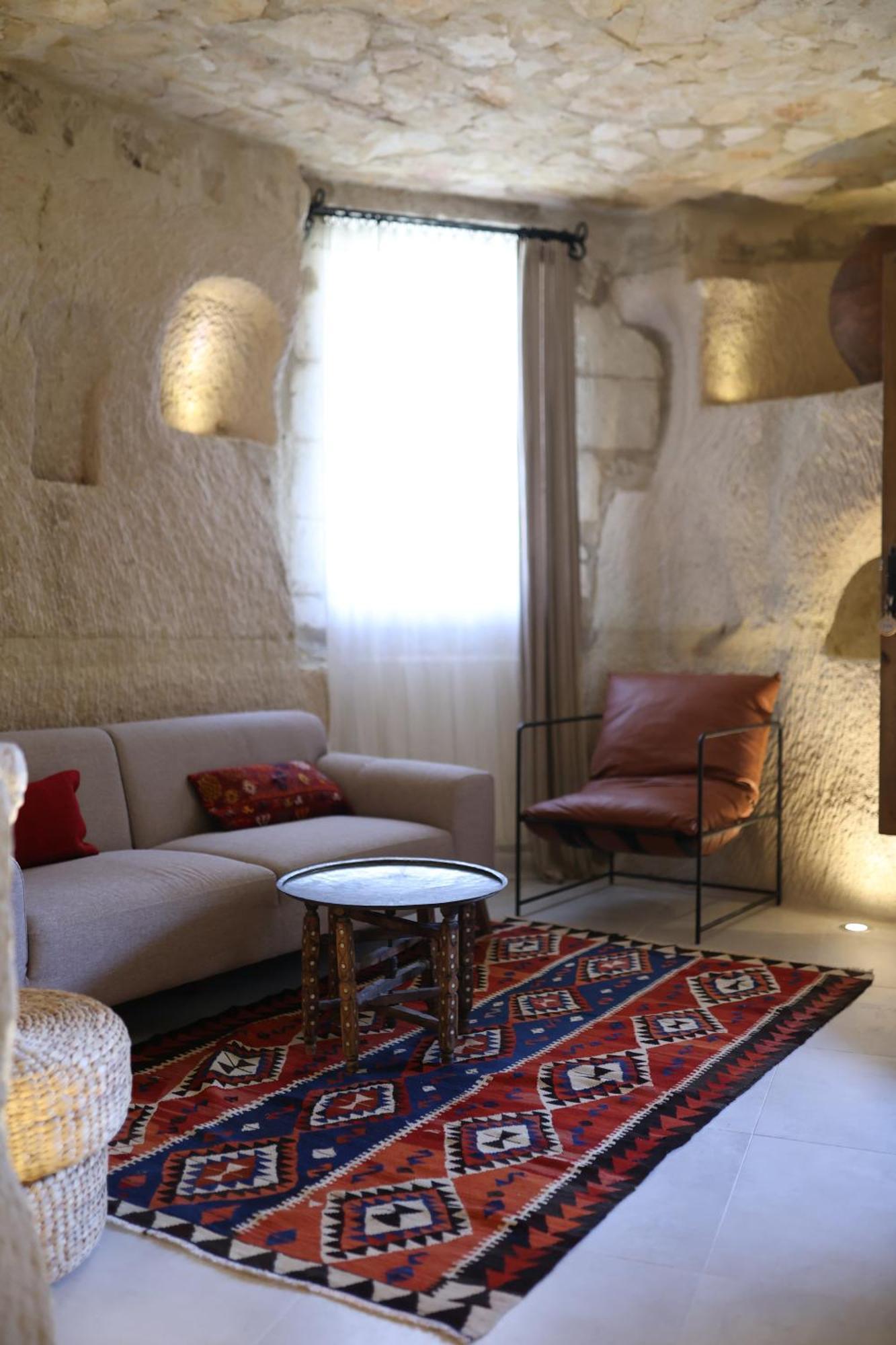 Potamia Cave Suites Ortahisar Exteriér fotografie