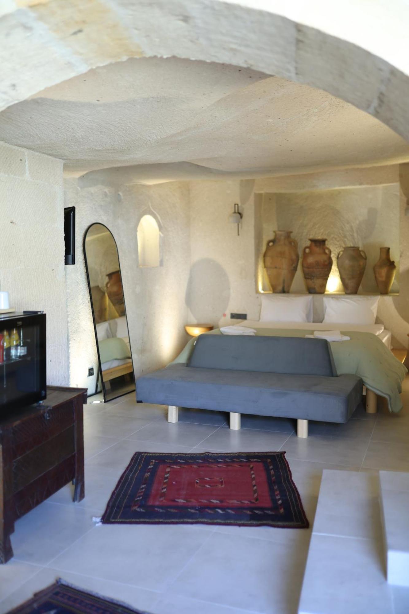 Potamia Cave Suites Ortahisar Exteriér fotografie