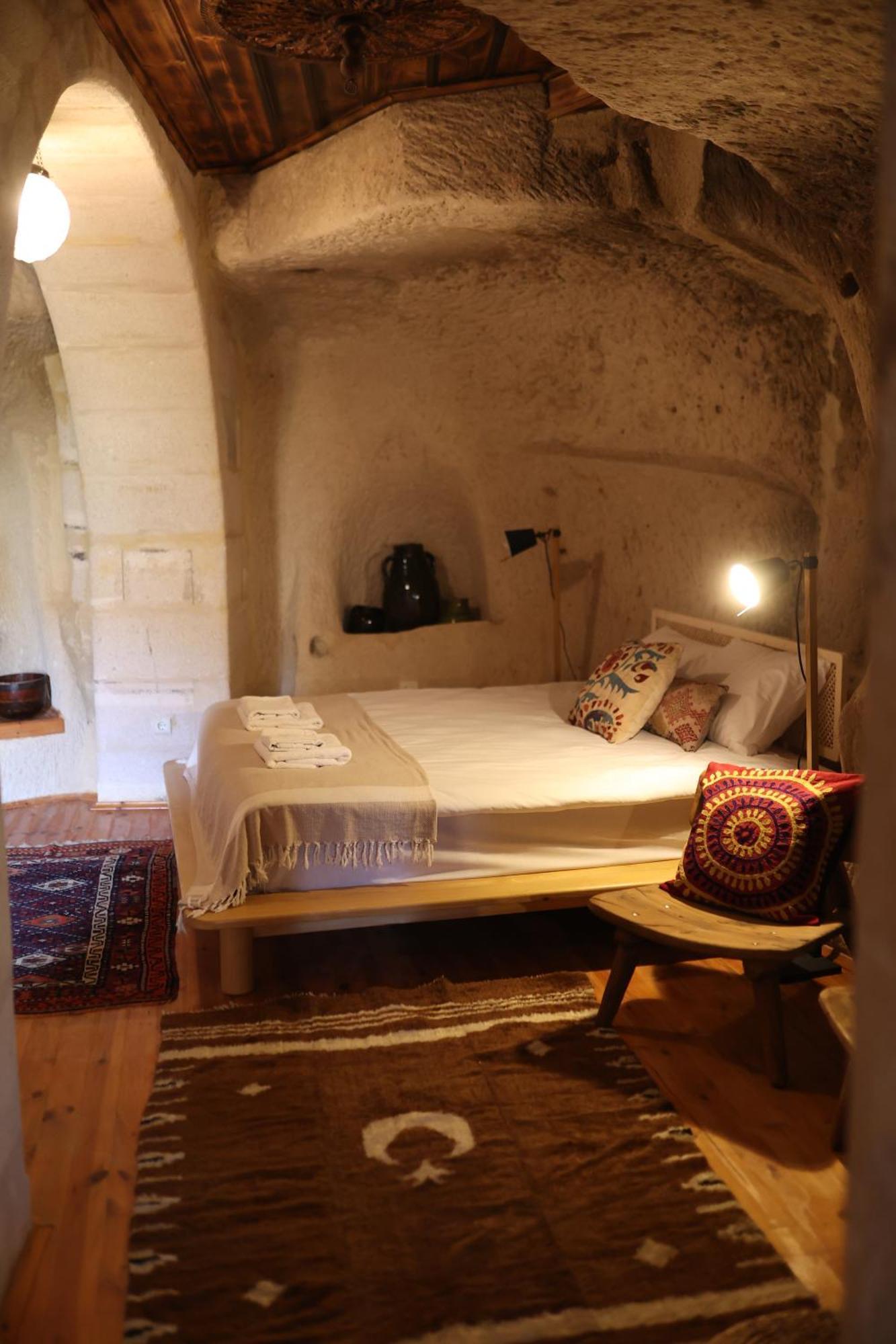 Potamia Cave Suites Ortahisar Exteriér fotografie