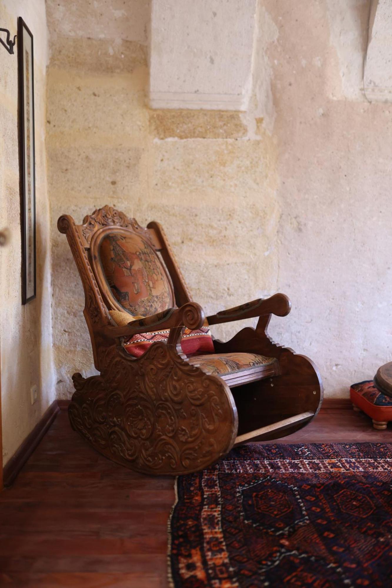 Potamia Cave Suites Ortahisar Exteriér fotografie