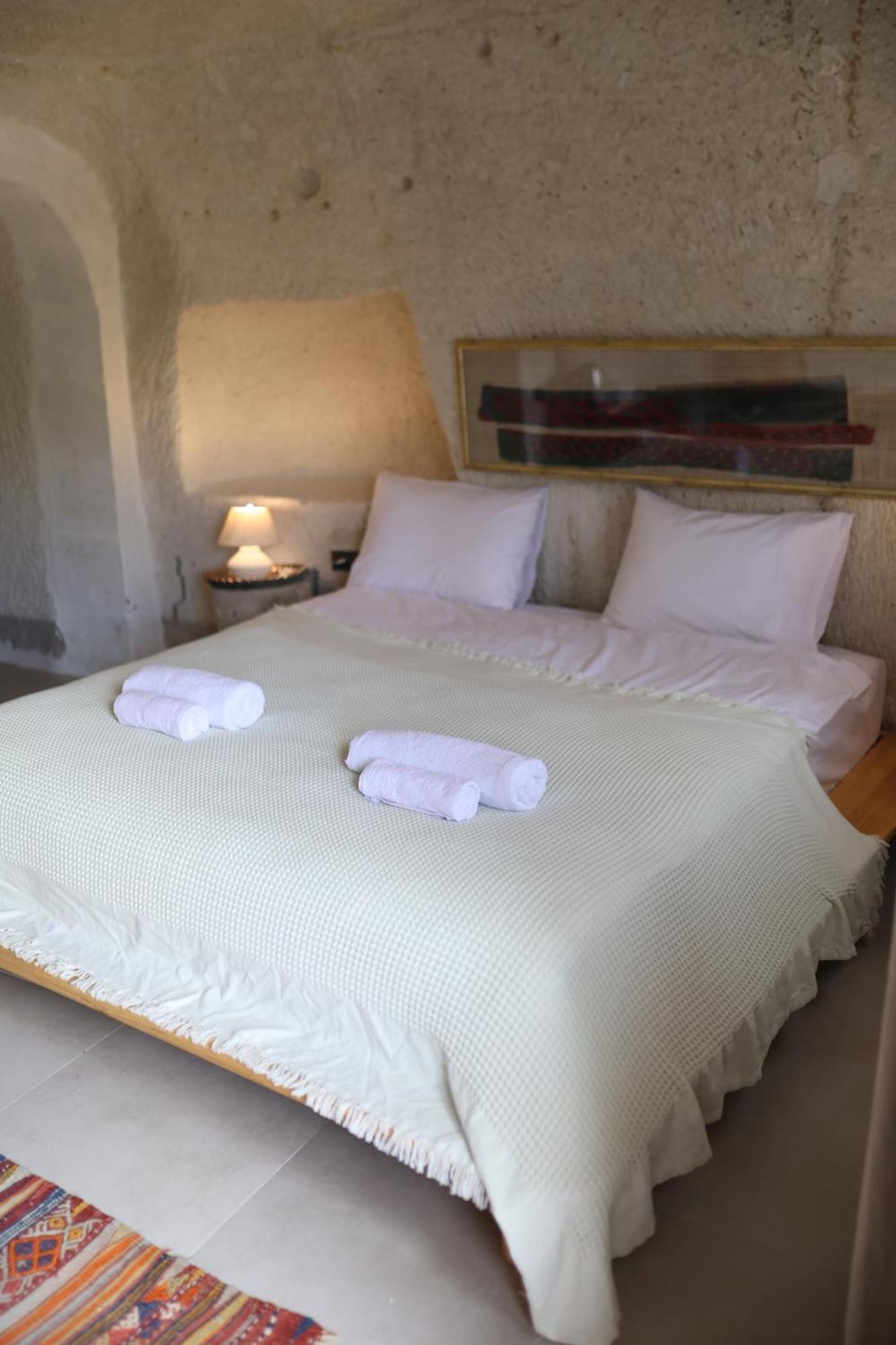 Potamia Cave Suites Ortahisar Exteriér fotografie