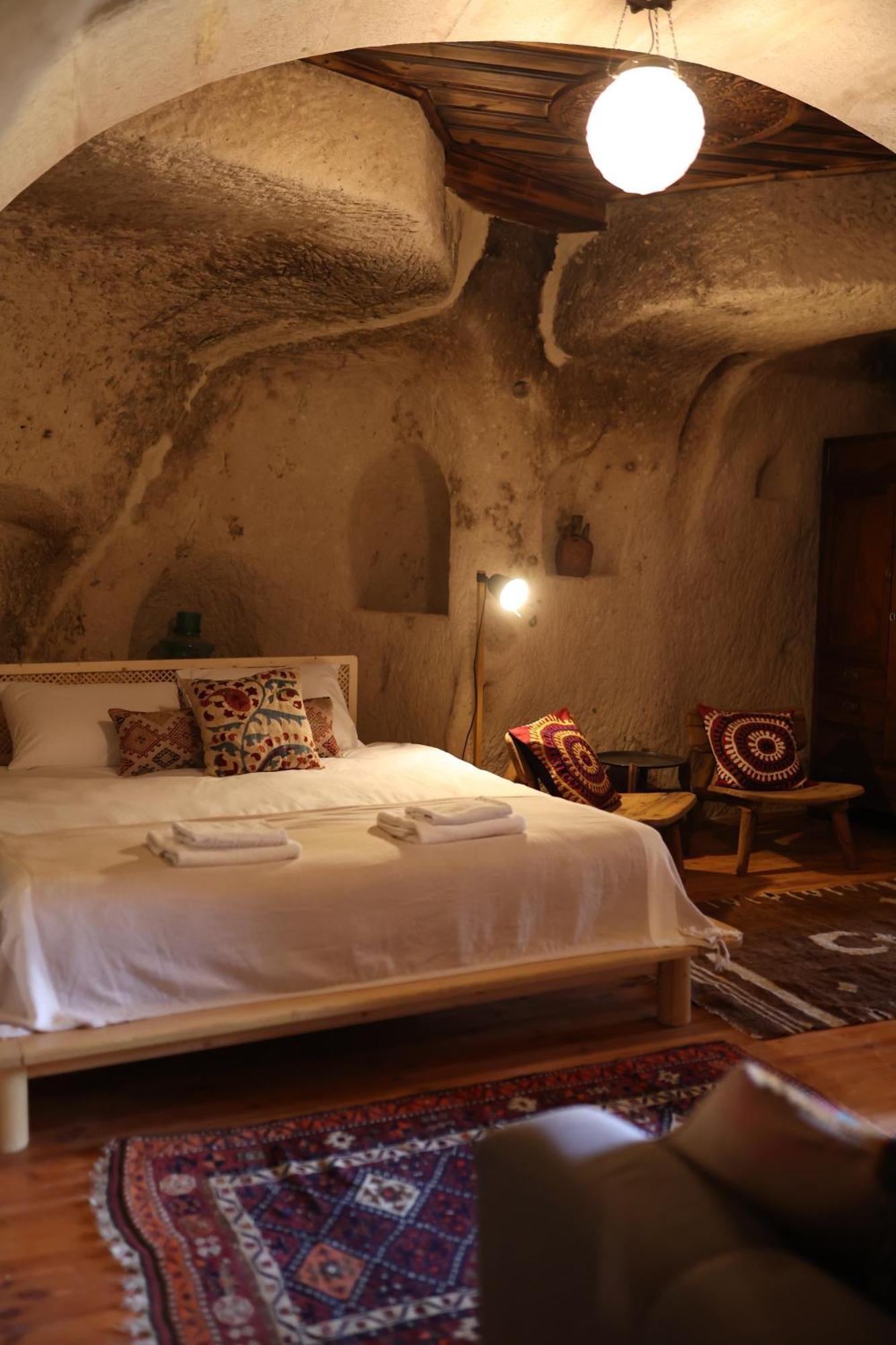 Potamia Cave Suites Ortahisar Exteriér fotografie