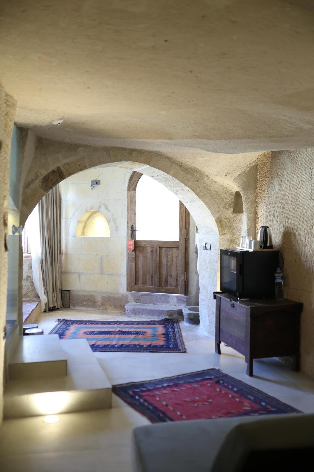 Potamia Cave Suites Ortahisar Exteriér fotografie