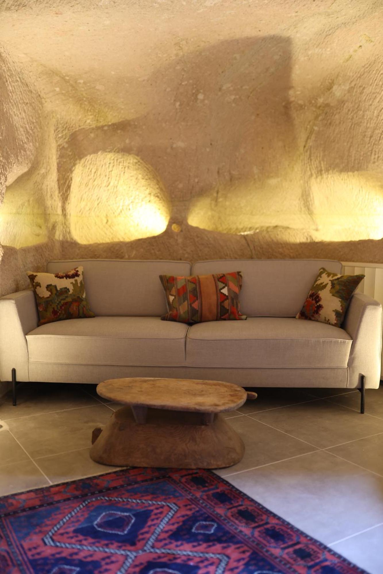 Potamia Cave Suites Ortahisar Exteriér fotografie