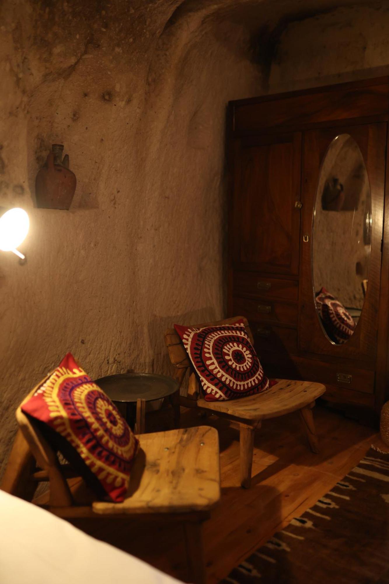 Potamia Cave Suites Ortahisar Exteriér fotografie