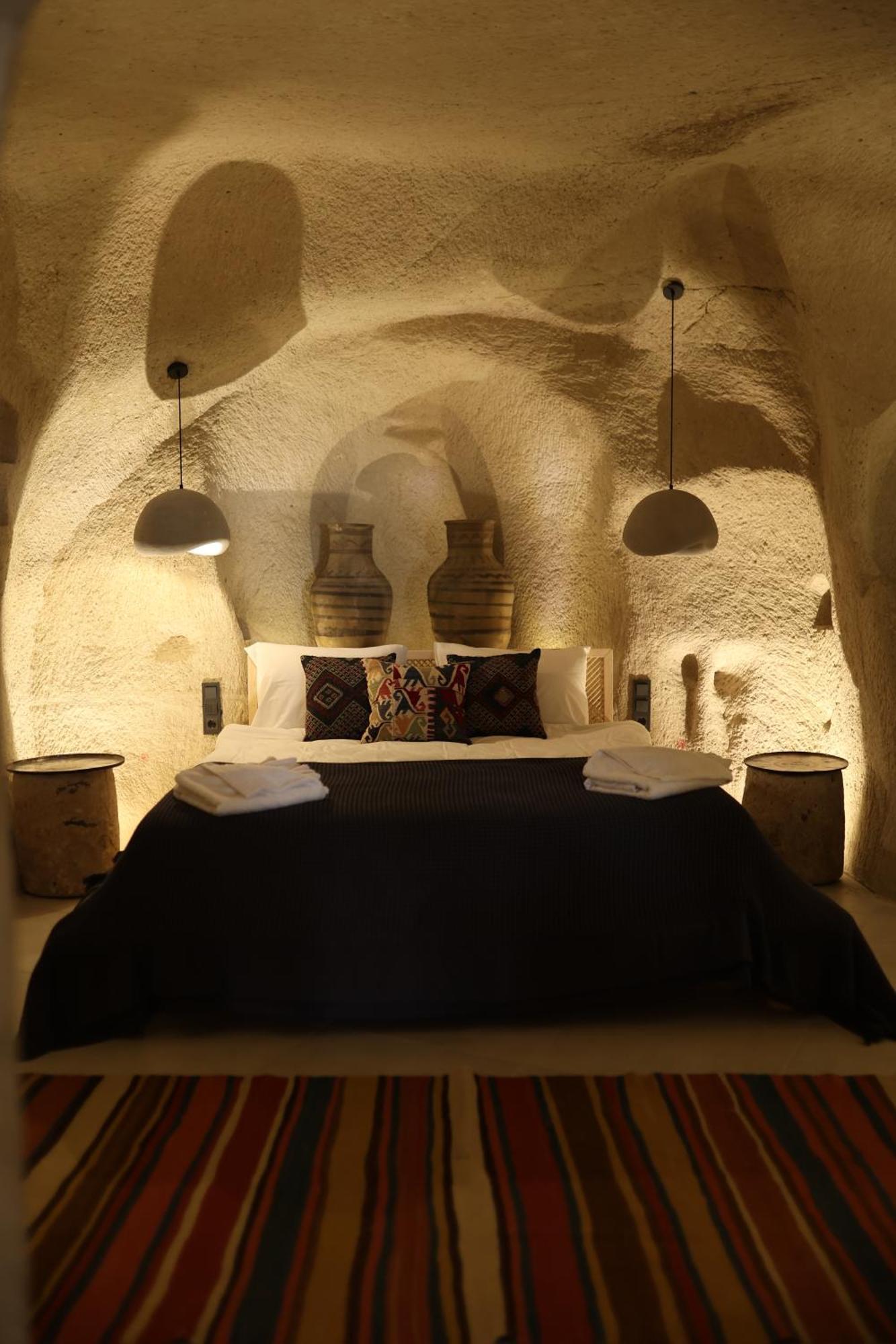 Potamia Cave Suites Ortahisar Exteriér fotografie