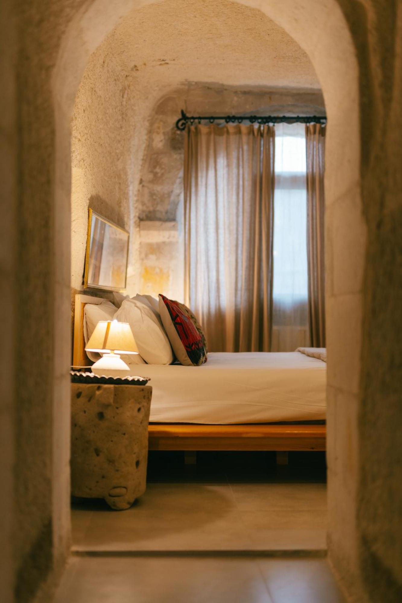 Potamia Cave Suites Ortahisar Exteriér fotografie