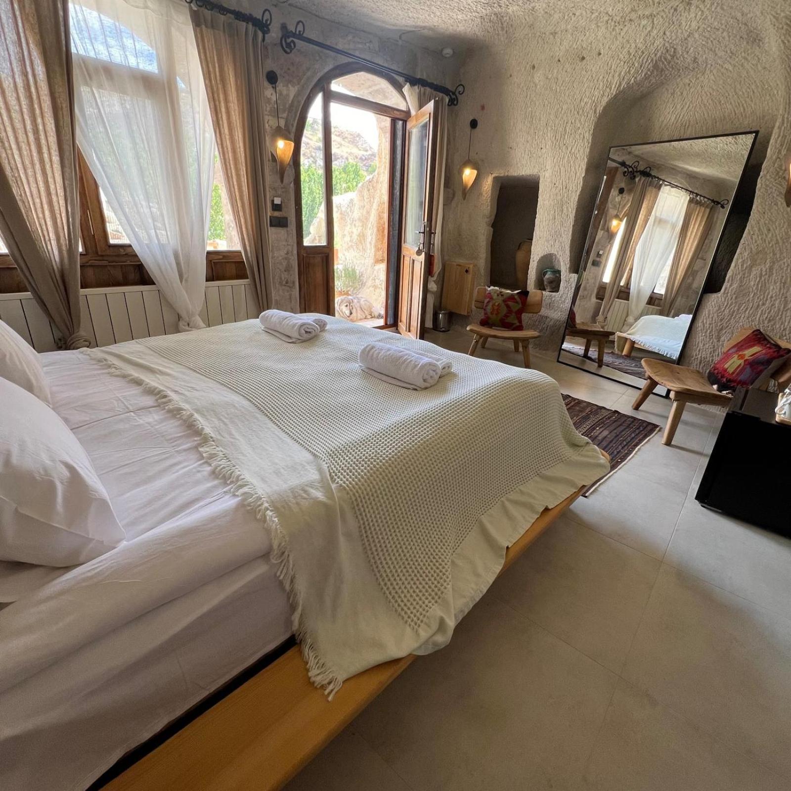 Potamia Cave Suites Ortahisar Exteriér fotografie