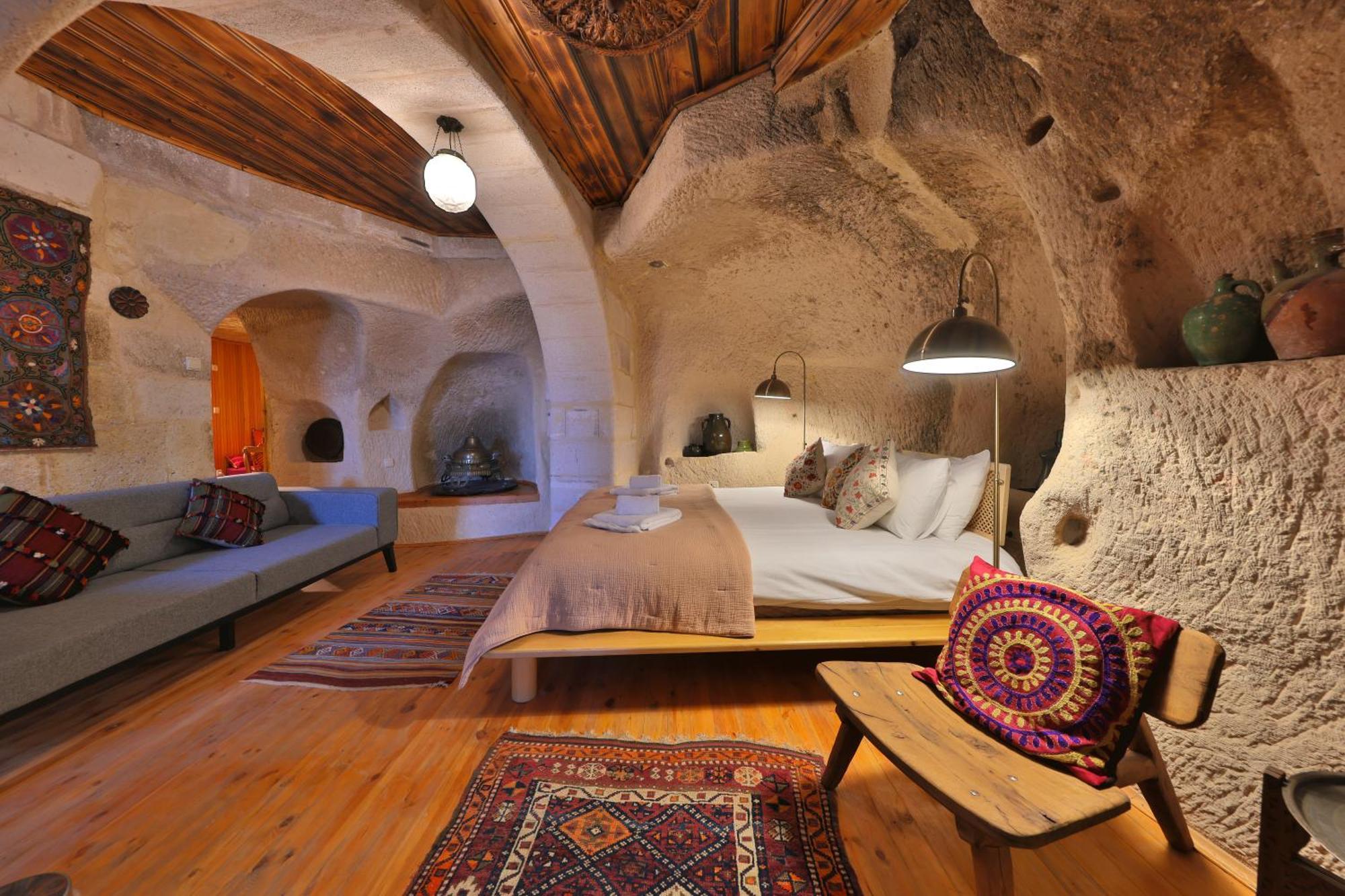 Potamia Cave Suites Ortahisar Exteriér fotografie