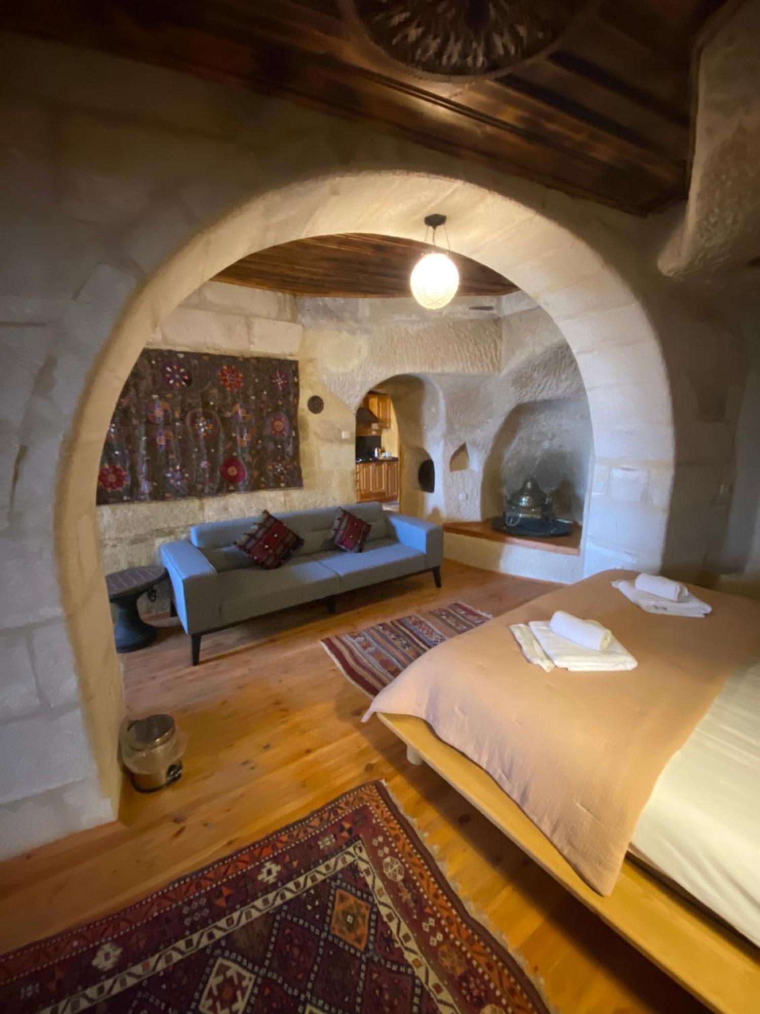 Potamia Cave Suites Ortahisar Exteriér fotografie