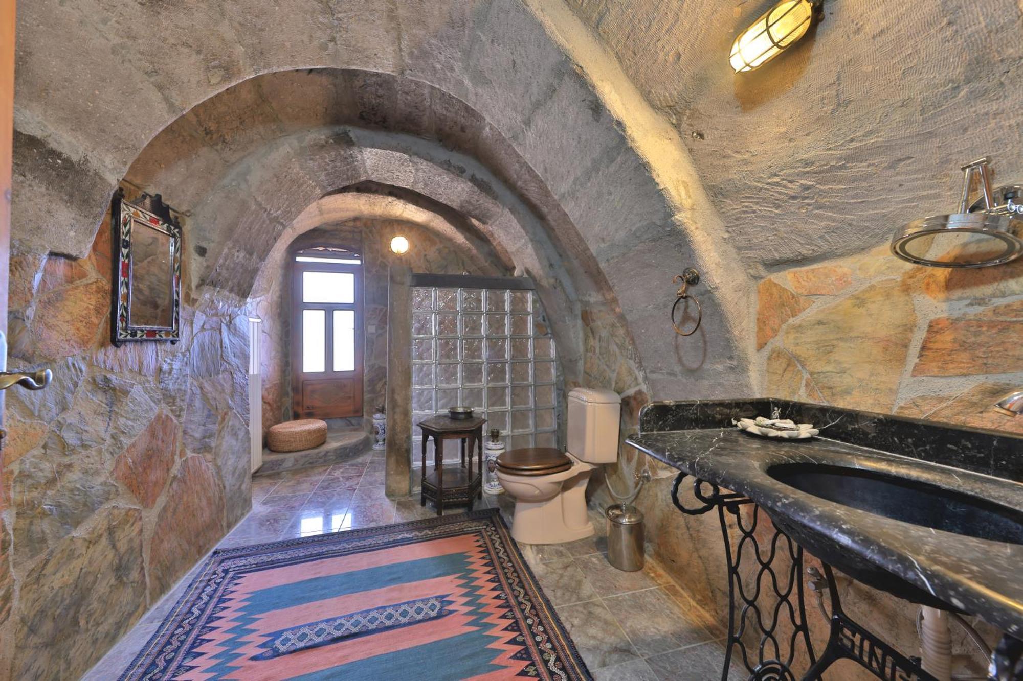 Potamia Cave Suites Ortahisar Exteriér fotografie
