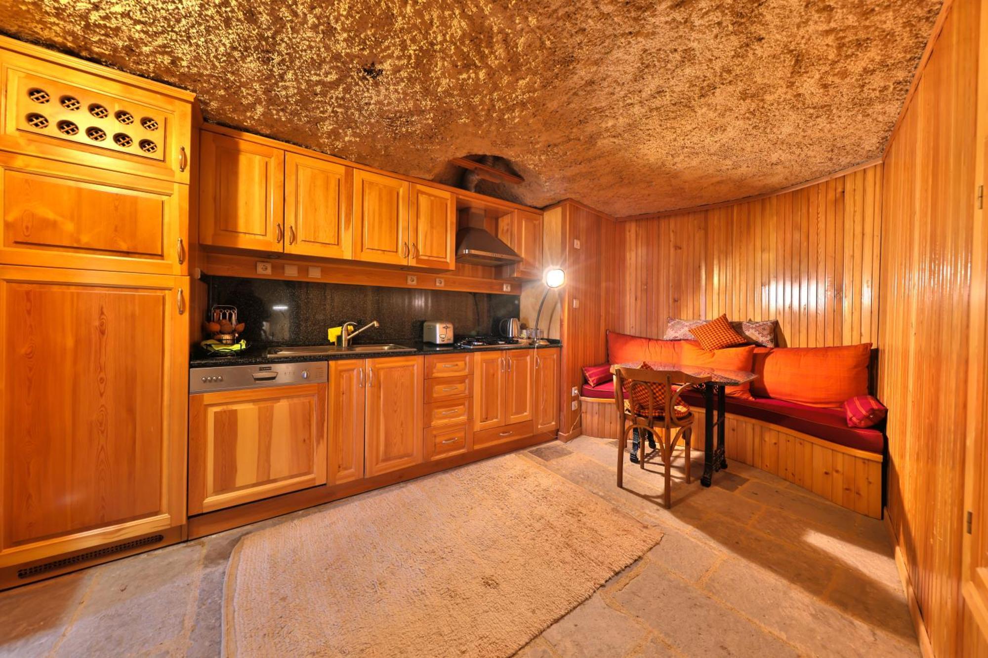 Potamia Cave Suites Ortahisar Exteriér fotografie
